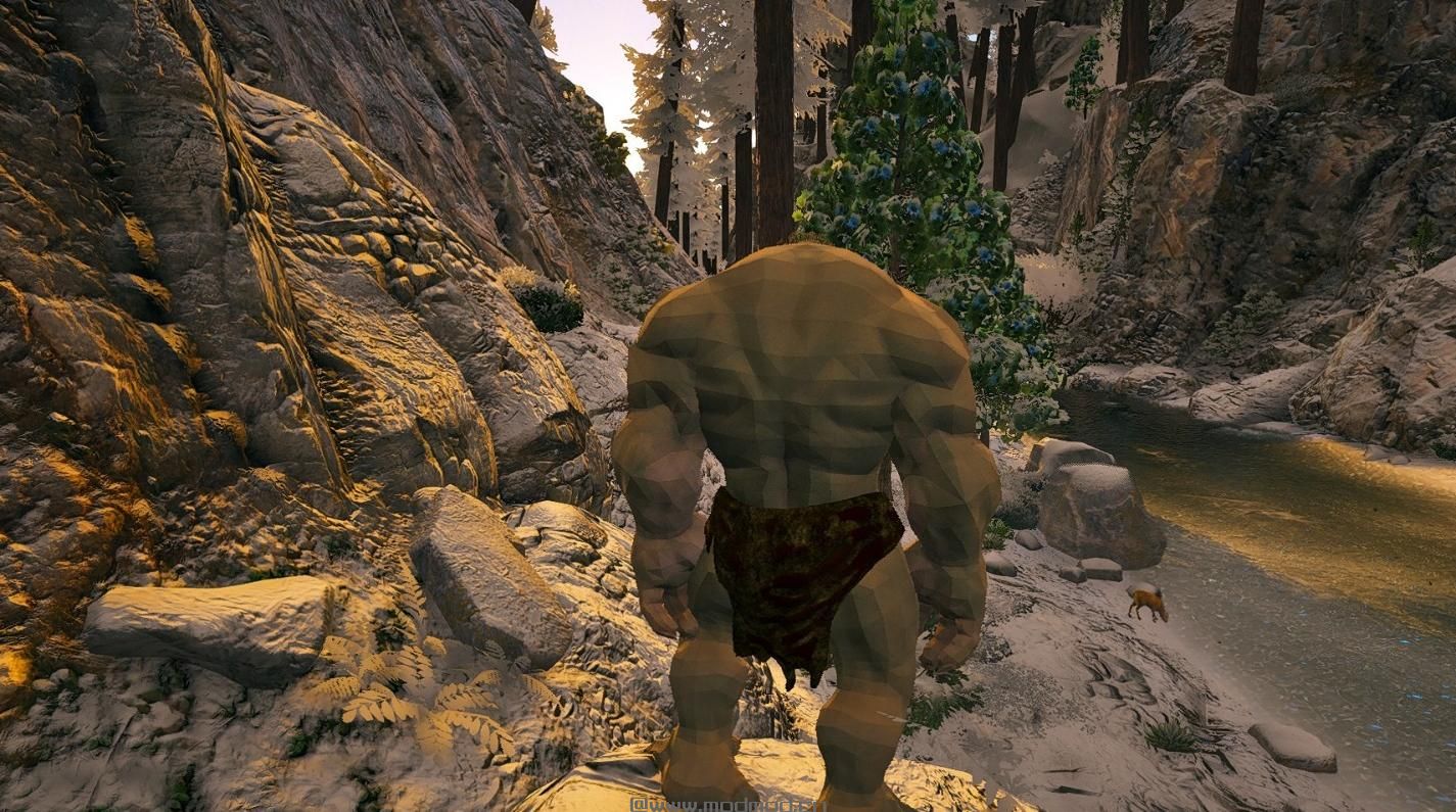 侠盗猎车手5MOD Cave Troll