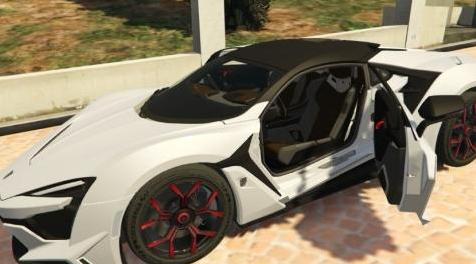 侠盗猎车手5MOD WMotors Fenyr Supersport 超跑