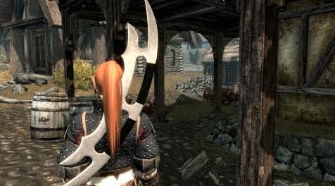 上古卷轴5：重置版MOD Dahar Master Klingon Batleth 1_02