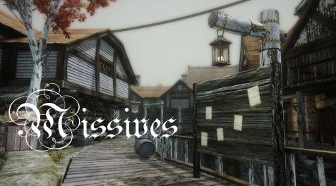 上古卷轴5：重置版MOD Missives