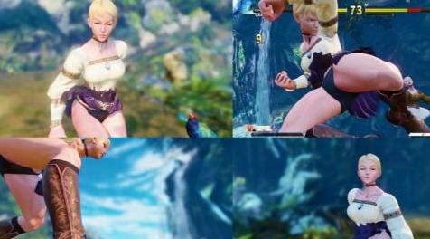 街头霸王5MOD Cammy Fiona Underwear