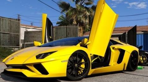 侠盗猎车手5MOD Avendator S Texture 超跑