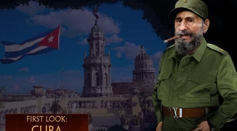 文明6MOD Cuban civilization (Fidel Castro) 古巴文明