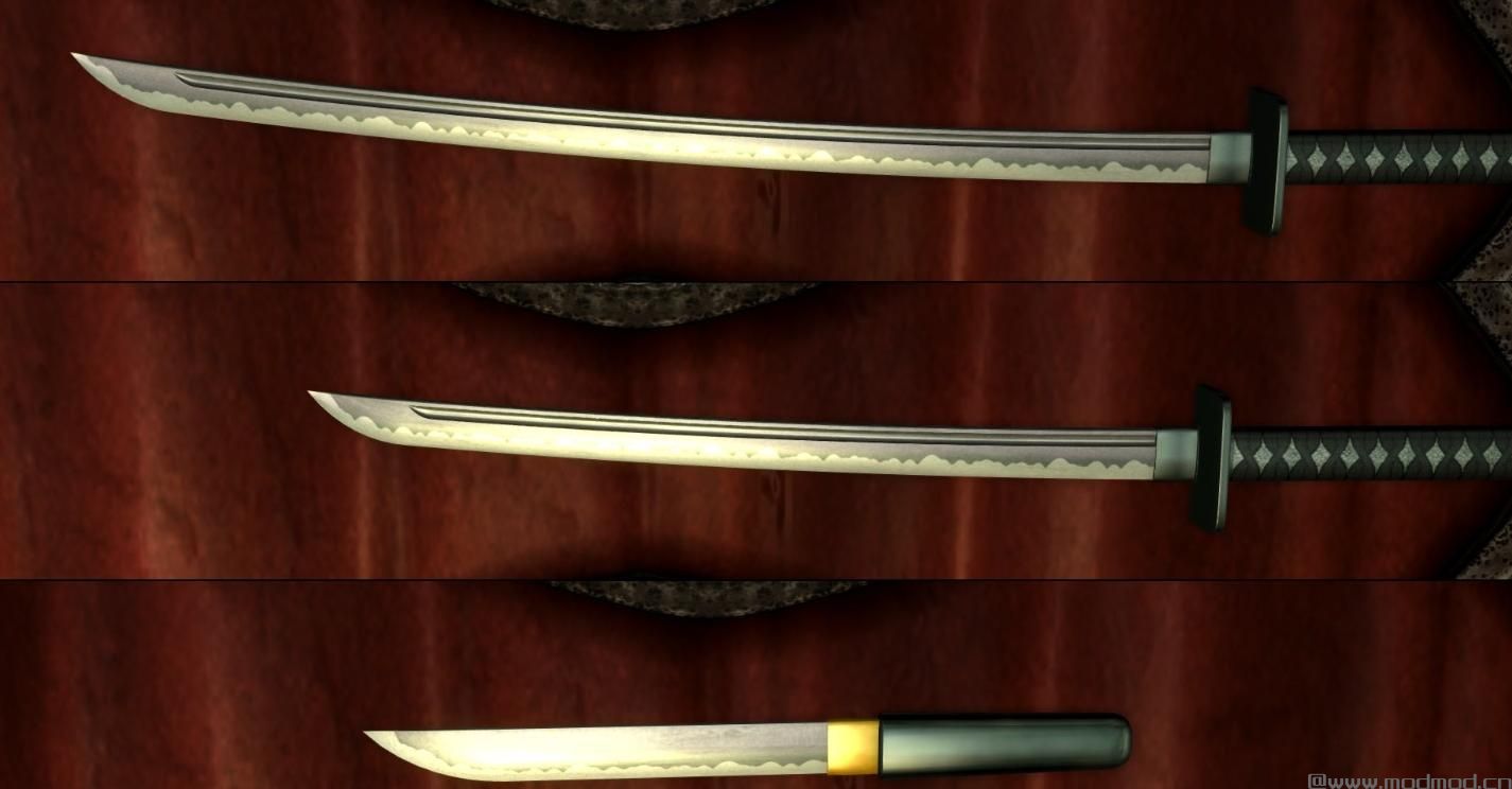 上古卷轴5：重置版MOD Shogunate 1_07b号武器