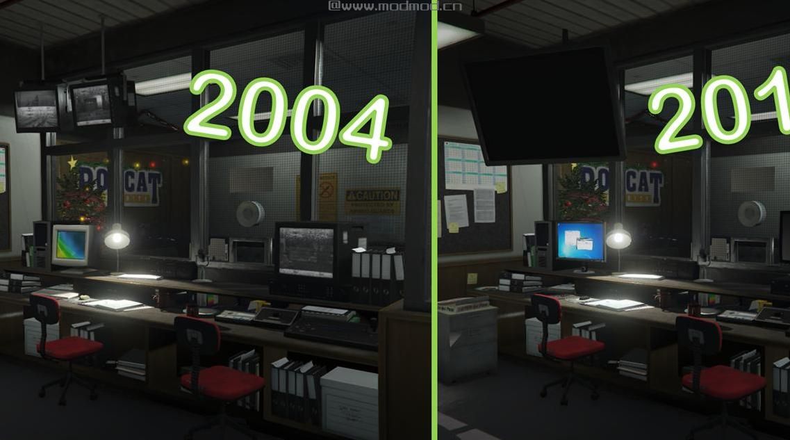 侠盗猎车手5MOD North Yankton In 2013 [MapEditor]