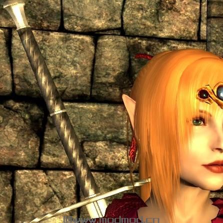 上古卷轴5：重置版MOD 欧洲大刀2_02 HD