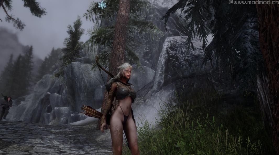 上古卷轴5：重置版MOD SKYWATER_bathing