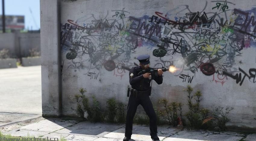 侠盗猎车手5MOD Weapon FX