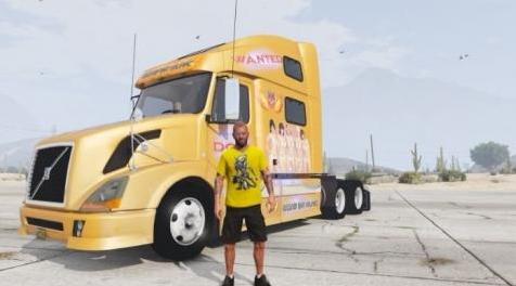 侠盗猎车手5MOD VNL 780 Livery