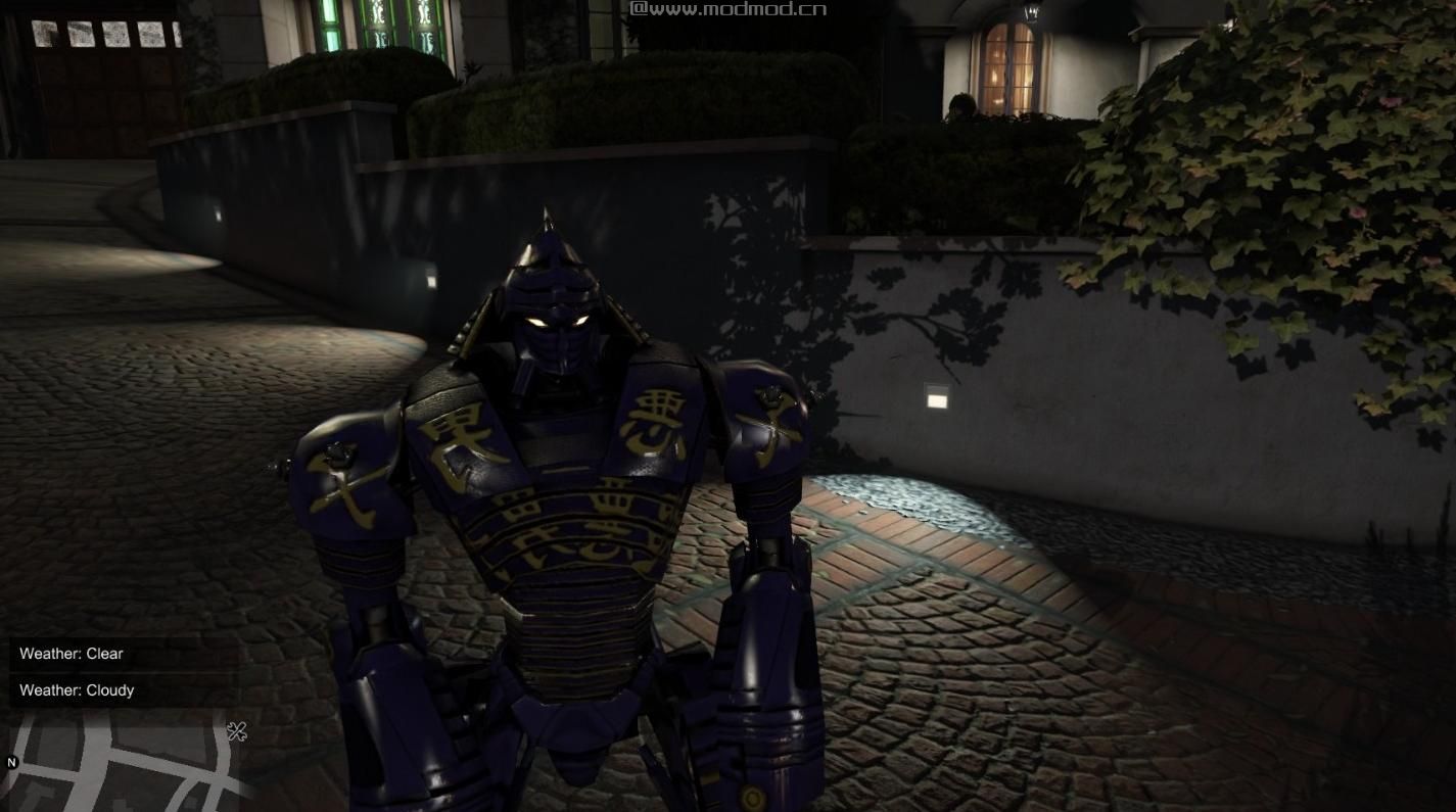 侠盗猎车手5MOD Noisy Boy Real Steel Movie