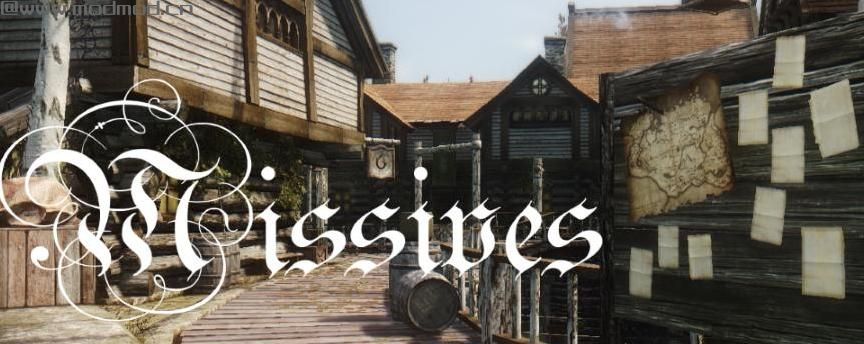上古卷轴5：重置版MOD Missives