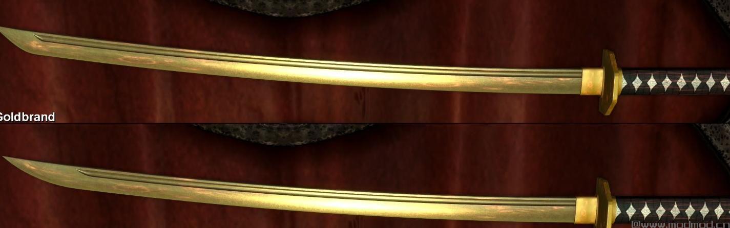 上古卷轴5：重置版MOD Shogunate 1_07b号武器