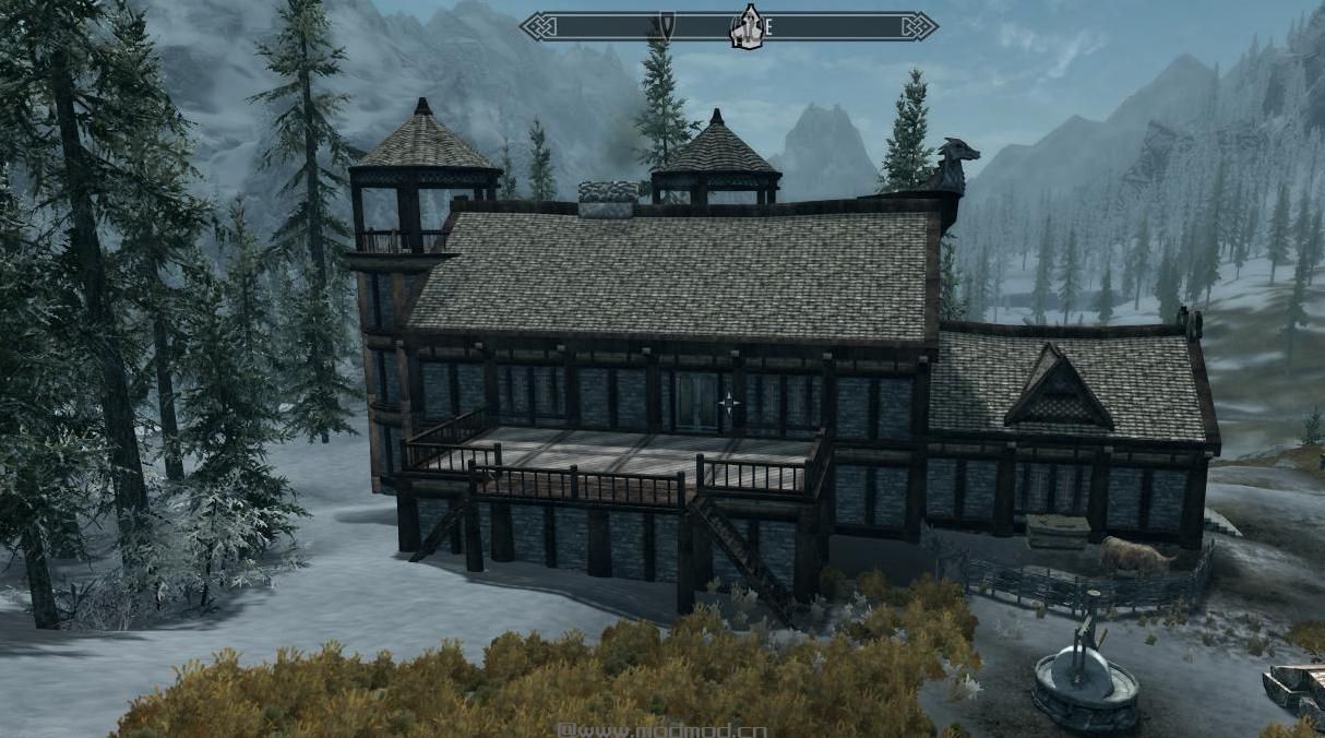 上古卷轴5：重置版MOD BYOHHOUSES RETEXTURED