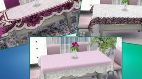 模拟人生4MOD 桌布1