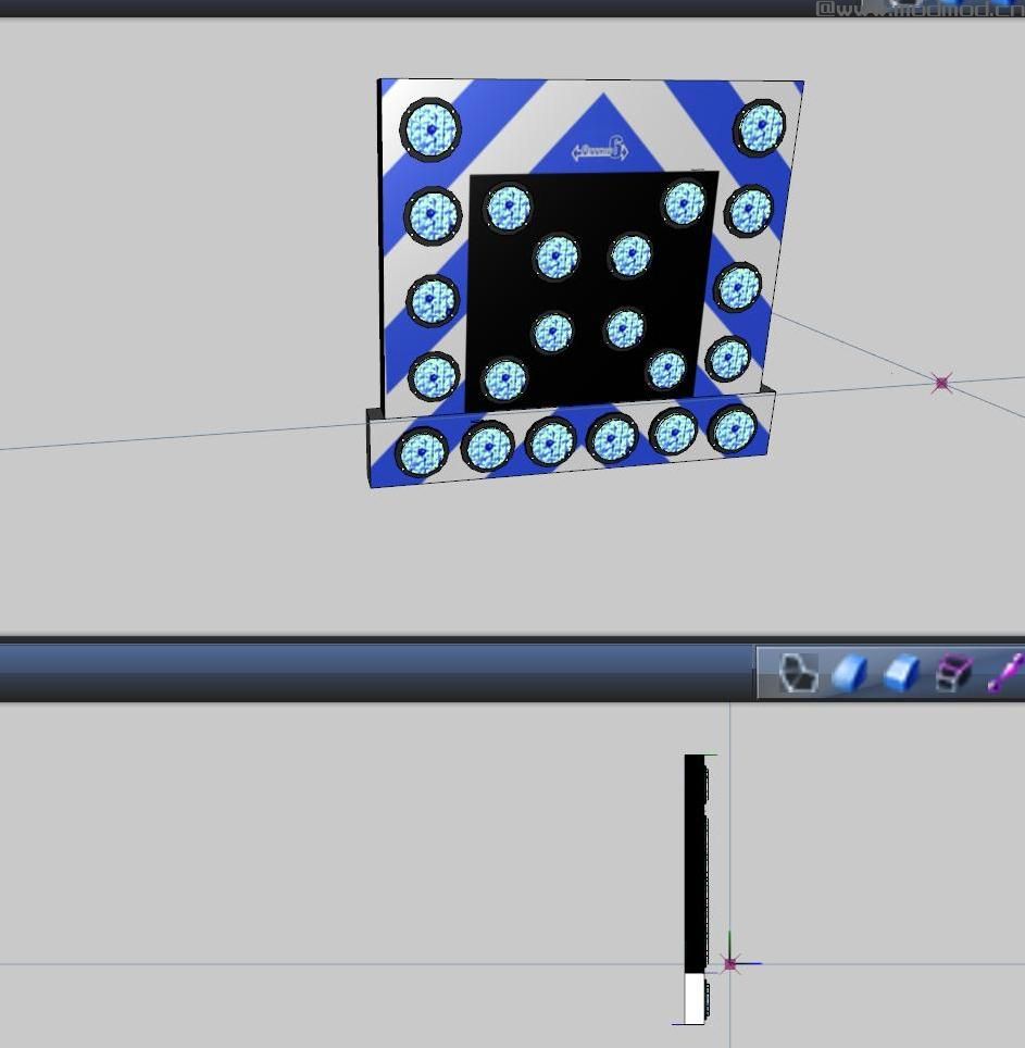 侠盗猎车手5MOD [Dev] European Arrowboard