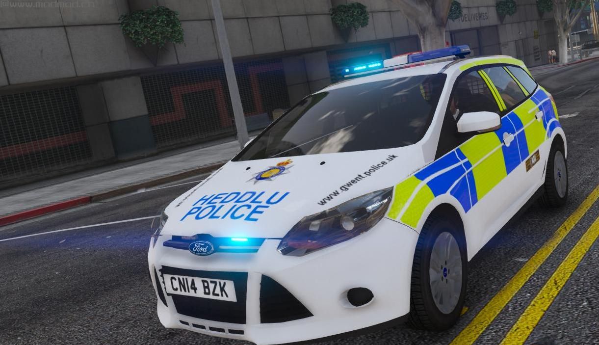 Gwent Police 2014 Ford Focus Estate IRV 