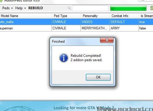 AddonPeds 