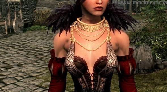 上古卷轴5：天际MOD Intriguante’s Wear 私通者的衣服by Nadejda Oulianova