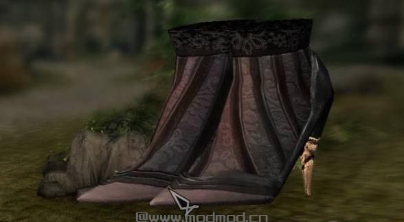 上古卷轴5：天际MOD Intriguante’s Wear 私通者的衣服by Nadejda Oulianova