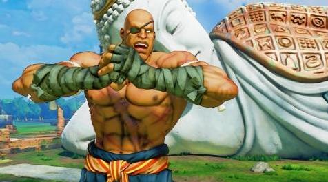 街头霸王5MOD No-Cape Sagat