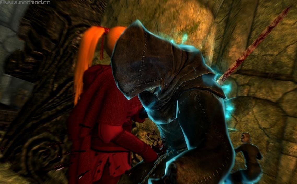 上古卷轴5：重置版MOD 欧洲大刀2_02 HD