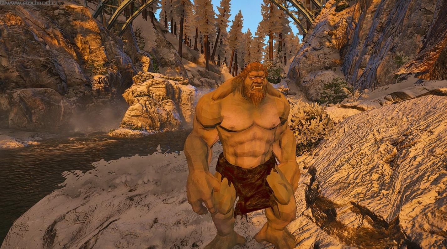 侠盗猎车手5MOD Cave Troll