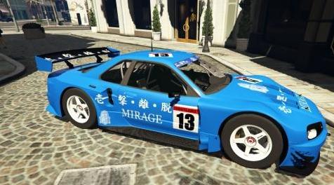 侠盗猎车手5MOD Tokyo Xtreme Racer Zero Speed King Livery