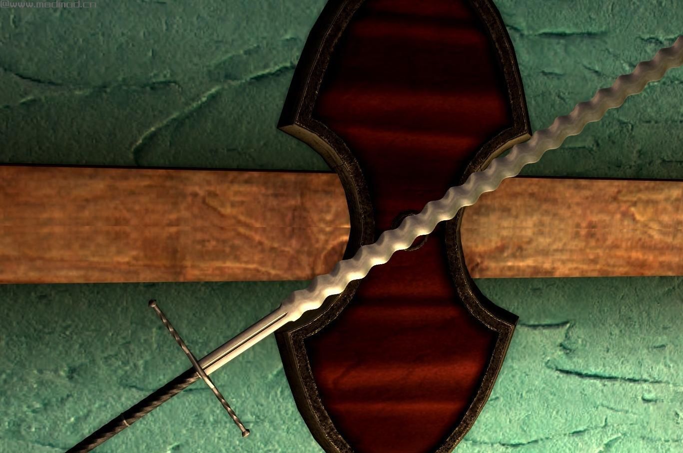 上古卷轴5：重置版MOD 欧洲大刀2_02 HD