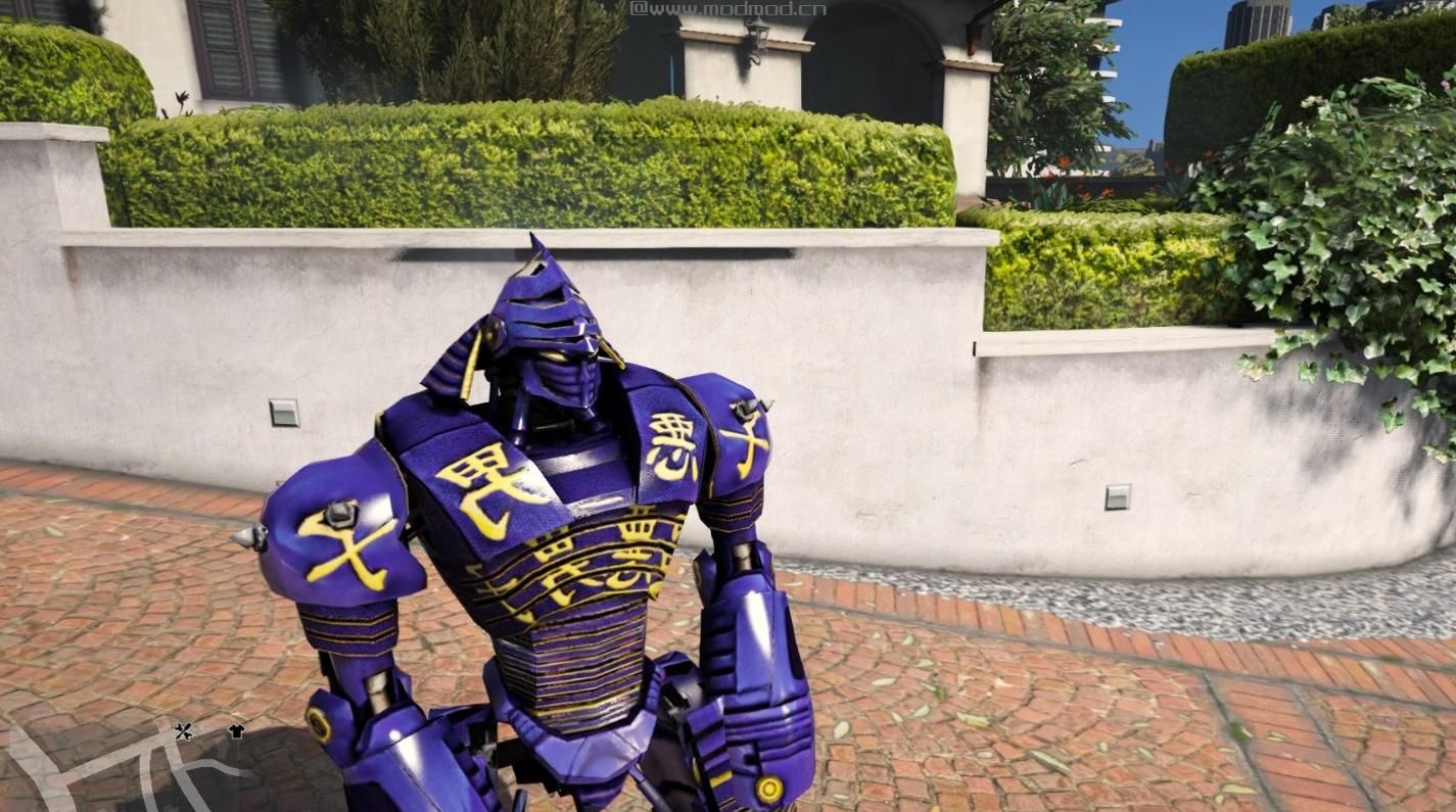 侠盗猎车手5MOD Noisy Boy Real Steel Movie