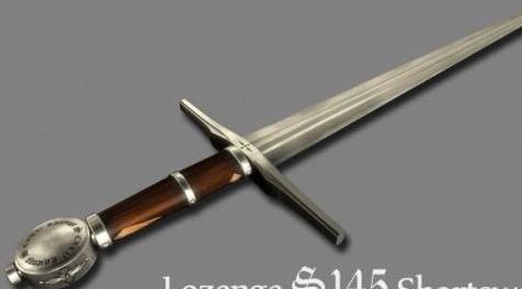 上古卷轴5：天际MOD 菱形短剑