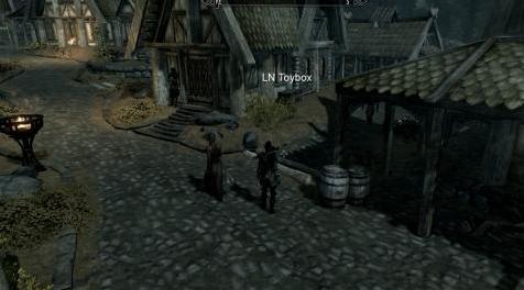 上古卷轴5：重置版MOD LN Toybox Skyrim