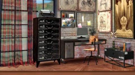 模拟人生4MOD 工作室4