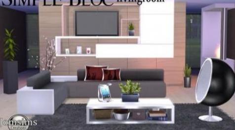 模拟人生4MOD 客厅15