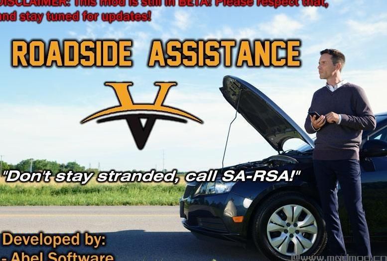 侠盗猎车手5MOD Roadside Assistance V