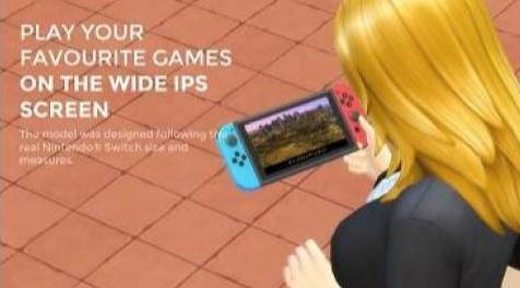 模拟人生4MOD 游戏机switch