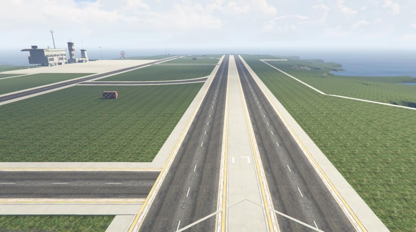 侠盗猎车手5MOD Shimojishima Airport SHI/RORS