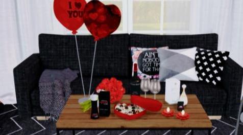 模拟人生4MOD 七夕3