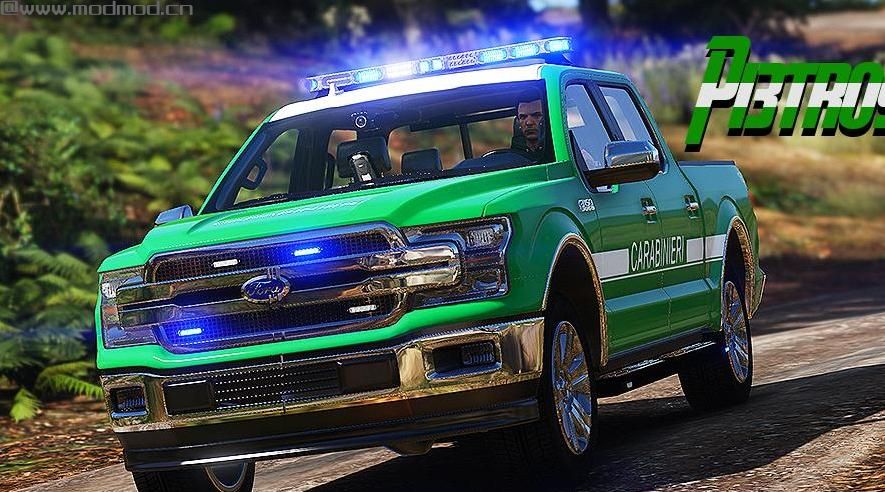 侠盗猎车手5MOD Ford F150 Super Crew - Forestale Carabinieri