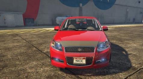 侠盗猎车手5MOD Ultra Realistic Handling for Ravon Nexia R3