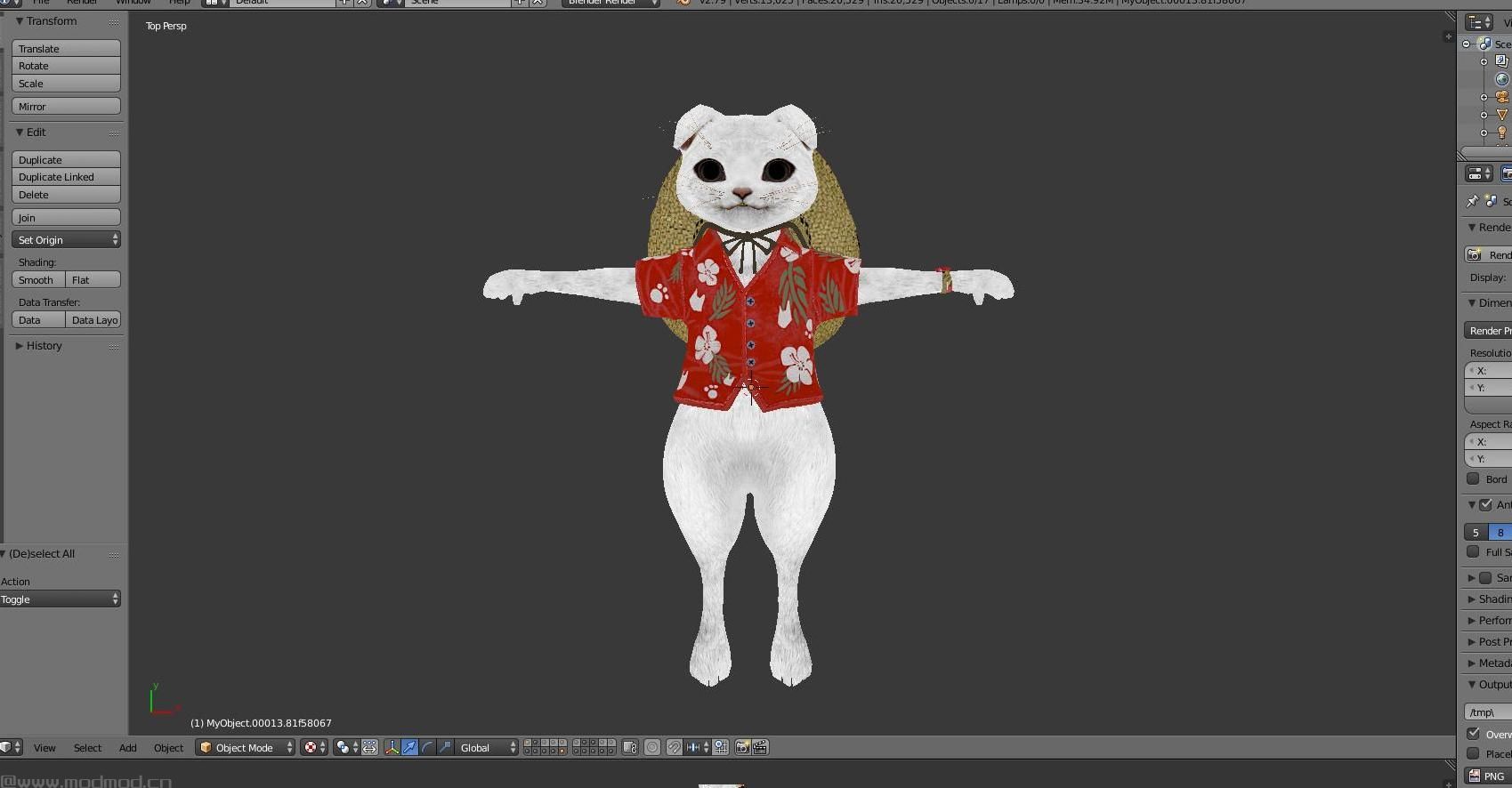 怪物猎人：世界MOD BlenderhowModelImporter[.mod3文件查看插件]