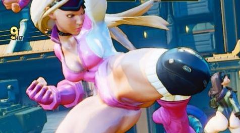 街头霸王5MOD Cammy C3 Alt