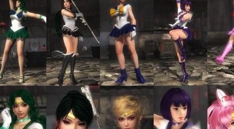 死或生5MOD SAILOR OUTER SENSHI - UPDATE