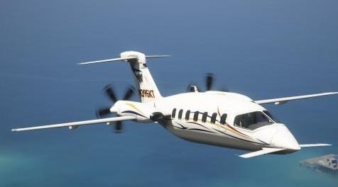 侠盗猎车手5MOD  Piaggio P.180 Avanti