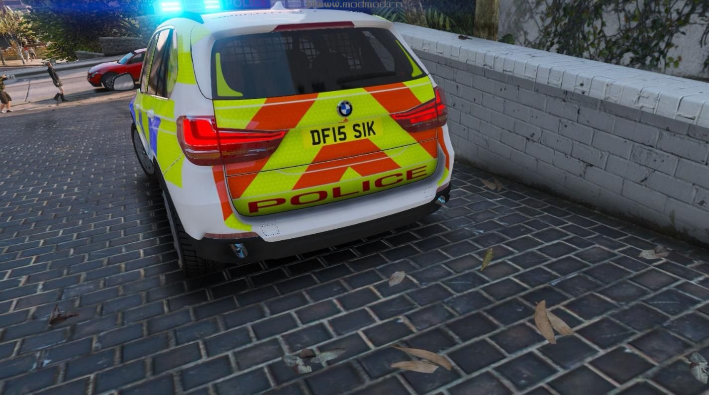 侠盗猎车手5MOD British Police BMW X5 F15 ARV Demonstrator