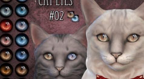 模拟人生4MOD 猫咪的眼睛