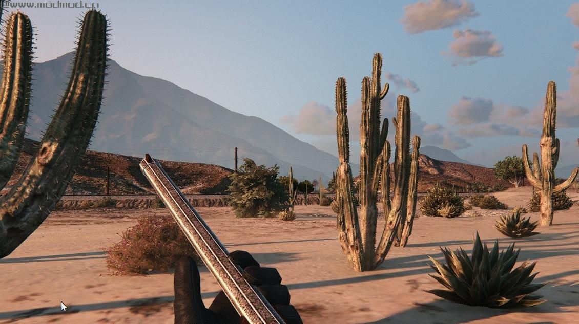 侠盗猎车手5MOD Winchester from Red dead redemption