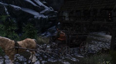 上古卷轴5：重置版MOD Helgen Reborn的CFTO运输