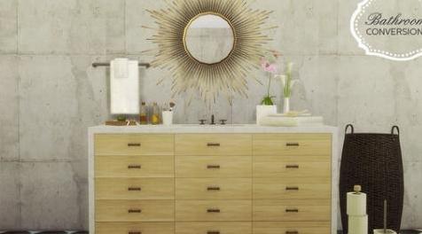 模拟人生4MOD mio - bathroom conversions.zip-浴室套装