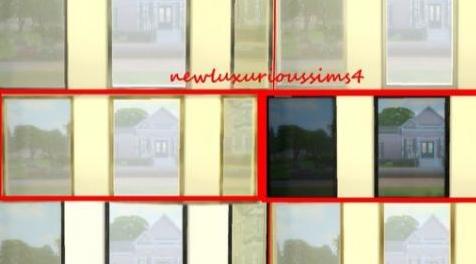 模拟人生4MOD 窗户23