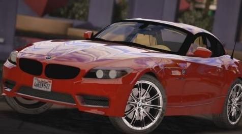 侠盗猎车手5MOD 宝马Z4